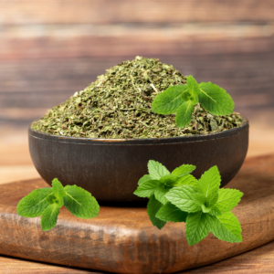 Mint powder