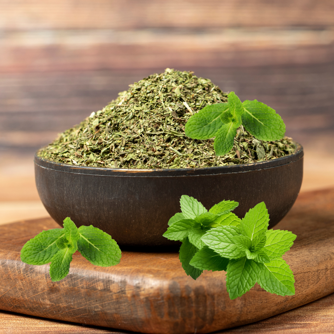 Mint powder
