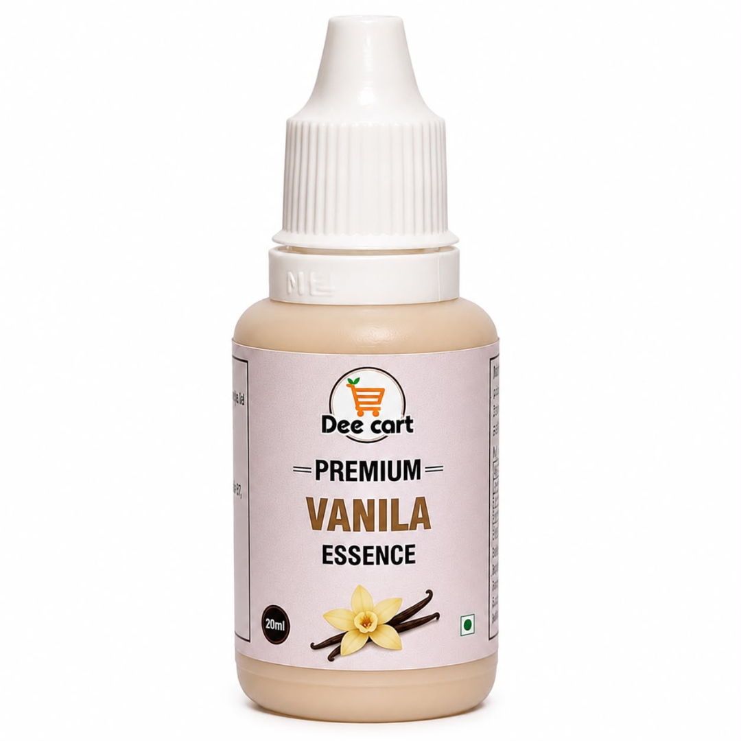 Premium Vanilla Essence – Natural Food Flavoring Extract (28 ml)